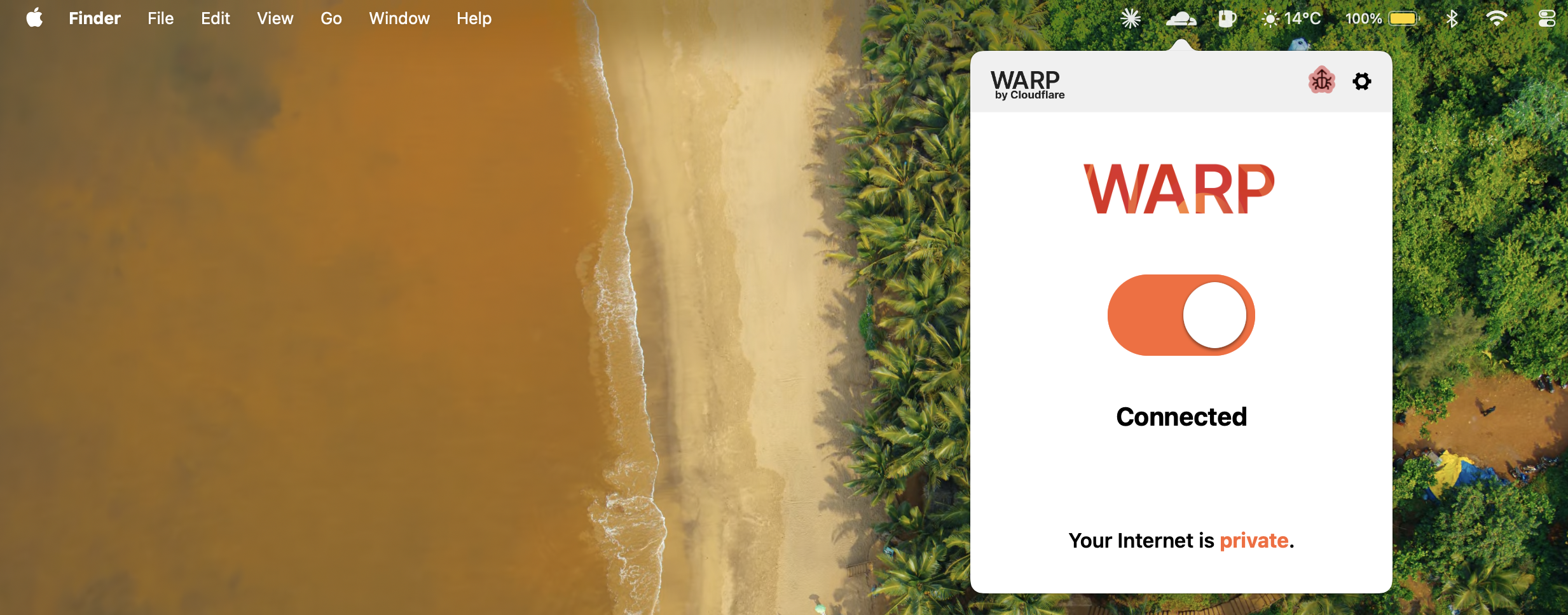 Unregistered Cloudflare One Client